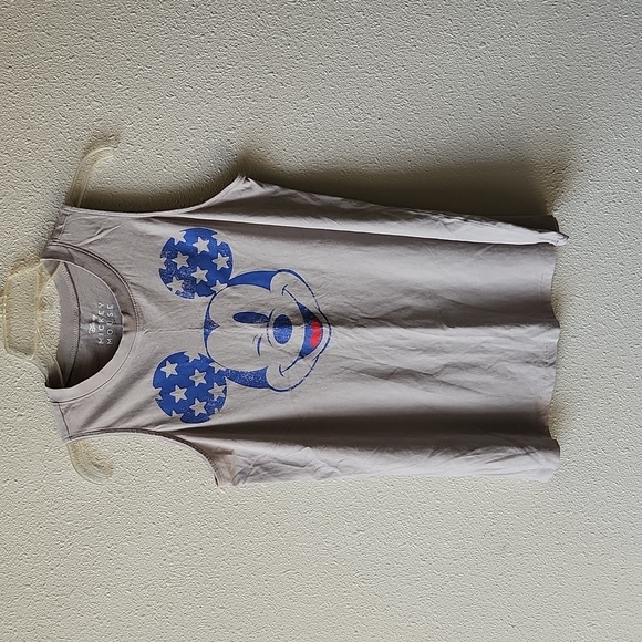Disney Tops - DISNEY Womens Mickey Mouse Tank Top